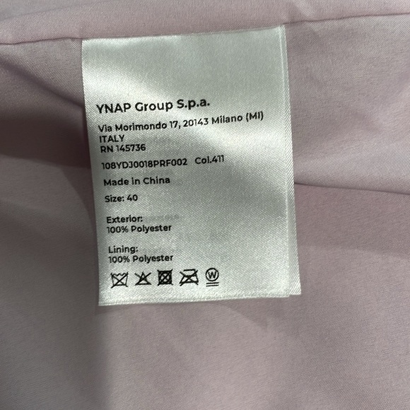 YOOX Jacket with pants 2-piece - Picture 5 of 7